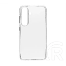 Tactical Samsung S25 tpu szilikon telefonvédő (ultravékony, ütésállóság) átlátszó