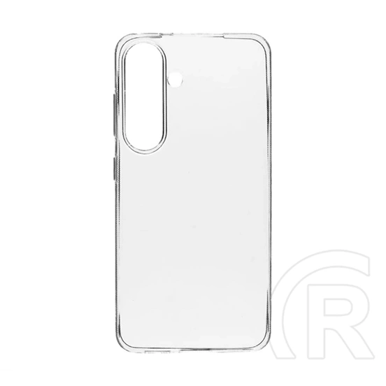 Tactical Samsung S25 tpu szilikon telefonvédő (ultravékony, ütésállóság) átlátszó