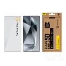 Tactical Samsung S26 Ultra glass shield 5d képernyővédő üveg (5d, 0.33mm, 9h) fekete