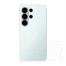 Tactical Samsung S26 Ultra tpu plyo szilikon telefonvédő (ütésállóság, légpárnás sarok) átlátszó