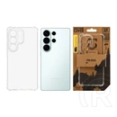 Tactical Samsung S26 Ultra tpu plyo szilikon telefonvédő (ütésállóság, légpárnás sarok) átlátszó