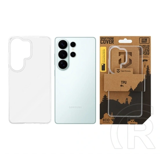 Tactical Samsung S26 Ultra tpu szilikon telefonvédő (ultravékony, ütésállóság) átlátszó