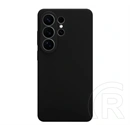 Tactical Samsung S26 Ultra velvet smoothie szilikon telefonvédő (ütésállóság, matt) fekete