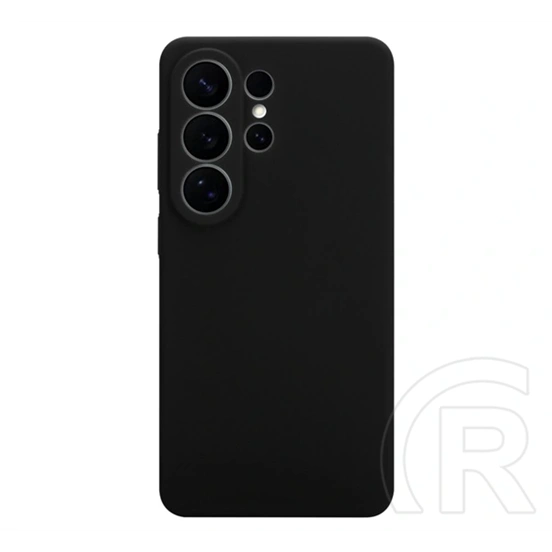 Tactical Samsung S26 Ultra velvet smoothie szilikon telefonvédő (ütésállóság, matt) fekete