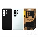 Tactical Samsung S26 Ultra velvet smoothie szilikon telefonvédő (ütésállóság, matt) fekete