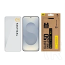 Tactical Samsung S26 glass shield 5d képernyővédő üveg (5d, 0.33mm, 9h) fekete