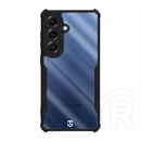 Tactical Samsung S26 quantum stealth szilikon védő (ütésálló, légpárnás sarok, átlátszó hátlap, kameravédő) fekete