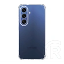 Tactical Samsung S26 tpu plyo szilikon telefonvédő (ütésállóság, légpárnás sarok) átlátszó
