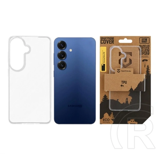 Tactical Samsung S26 tpu szilikon telefonvédő (ultravékony, ütésállóság) átlátszó