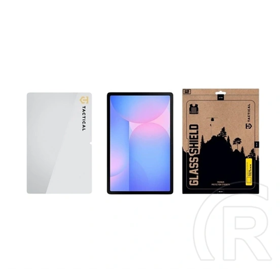 Tactical Samsung Tab S10 FE WIFI  glass shield képernyővédő üveg (2.5d, 0.33mm, 9h) átlátszó