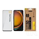 Tactical Samsung Xcover 7 glass shield 5d képernyővédő üveg (5d, 0.33mm, 9h) fekete