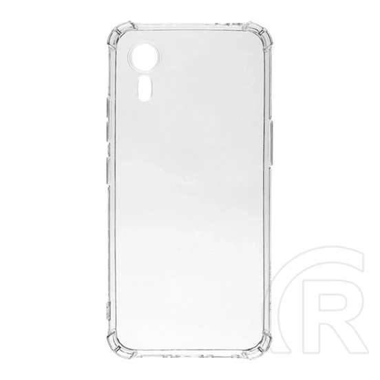 Tactical Samsung Xcover 7 tpu plyo szilikon telefonvédő (ütésállóság, légpárnás sarok) átlátszó
