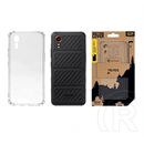Tactical Samsung Xcover 7 tpu plyo szilikon telefonvédő (ütésállóság, légpárnás sarok) átlátszó