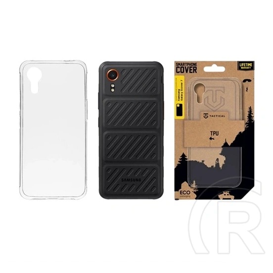 Tactical Samsung Xcover 7 tpu szilikon telefonvédő (ultravékony, ütésállóság) átlátszó
