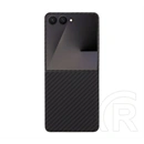Tactical Samsung Z Flip7 magforce aramid szilikon telefonvédő (ultravékony, magsafe, karbon minta) fekete