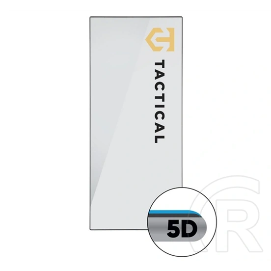 Tactical Samsung Z Fold8 Ultra glass shield 5d képernyővédő üveg (5d, 0.33mm, 9h, külső kijelzőre) fekete