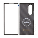 Tactical Samsung Z Fold8 Ultra magforce aramid szilikon telefonvédő (ultravékony, magsafe, karbon minta) fekete