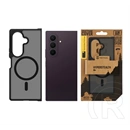 Tactical Samsung Z Fold8 Ultra magforce hyperstealth szilikon védő (ütésálló, átlátszó matt hátlap, magsafe) fekete