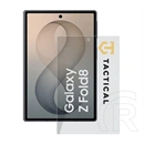 Tactical Samsung Z Fold8 glass shield 2.5d képernyővédő üveg (2.5d, 0.33mm, 9h, külső kijelző) átlátszó