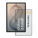 Tactical Samsung Z Fold8 glass shield 5d képernyővédő üveg (5d, 0.33mm, 9h, külső kijelző) fekete
