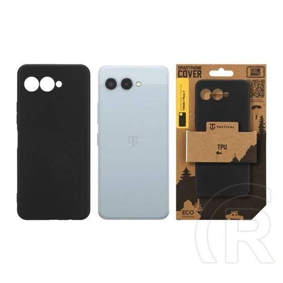 Tactical T Phone 3 5G tpu szilikon telefonvédő (ultravékony, ütésállóság) fekete