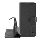 Tactical Xiaomi 15T field notes tok álló, bőr hatású (flip, asztali tartó, bankkártya tartó, prémium) fekete