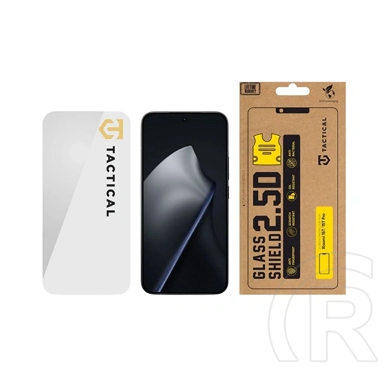 Tactical Xiaomi 15T glass shield 2.5d képernyővédő üveg (2.5d, 0.33mm, 9h) átlátszó