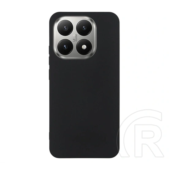 Tactical Xiaomi 15T tpu szilikon telefonvédő (ultravékony, ütésállóság) fekete