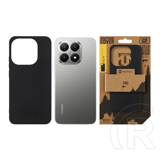 Tactical Xiaomi 15T tpu szilikon telefonvédő (ultravékony, ütésállóság) fekete