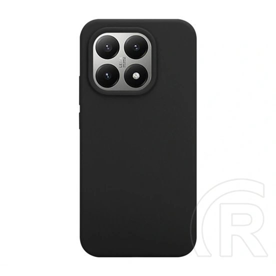 Tactical Xiaomi 15T velvet smoothie szilikon telefonvédő (ütésállóság, matt) fekete