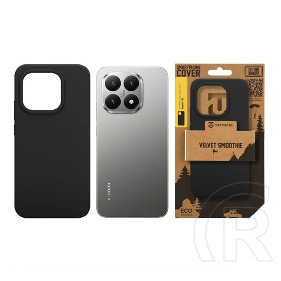 Tactical Xiaomi 15T velvet smoothie szilikon telefonvédő (ütésállóság, matt) fekete