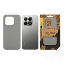 Tactical Xiaomi 15T velvet smoothie szilikon telefonvédő (ütésállóság, matt) világosszürke