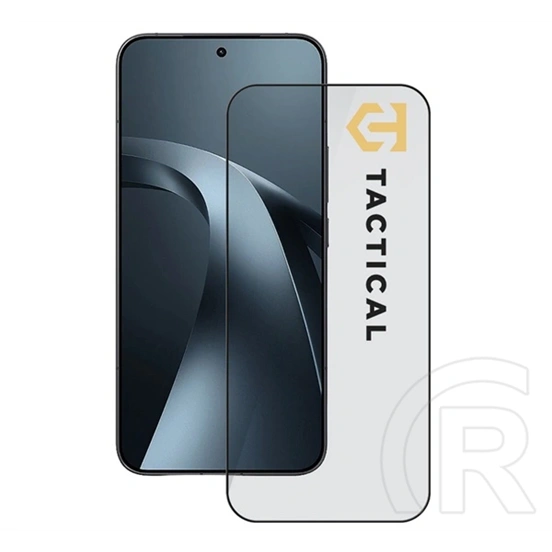 Tactical Xiaomi 17T Pro glass shield 5d képernyővédő üveg (5d, 0.33mm, 9h) fekete