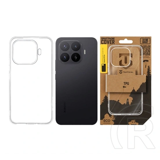 Tactical Xiaomi 17T Pro tpu szilikon telefonvédő (ultravékony, ütésállóság) átlátszó