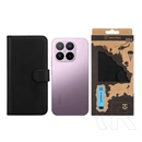 Tactical Xiaomi 17T field notes tok álló, bőr hatású (flip, asztali tartó, bankkártya tartó, prémium) fekete