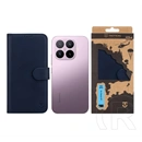 Tactical Xiaomi 17T field notes tok álló, bőr hatású (flip, asztali tartó, bankkártya tartó, prémium) sötétkék