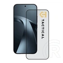 Tactical Xiaomi 17T glass shield 5d képernyővédő üveg (5d, 0.33mm, 9h) fekete
