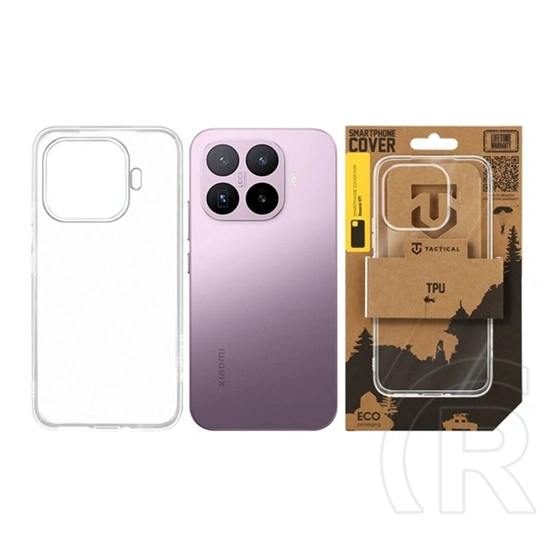 Tactical Xiaomi 17T tpu szilikon telefonvédő (ultravékony, ütésállóság) átlátszó