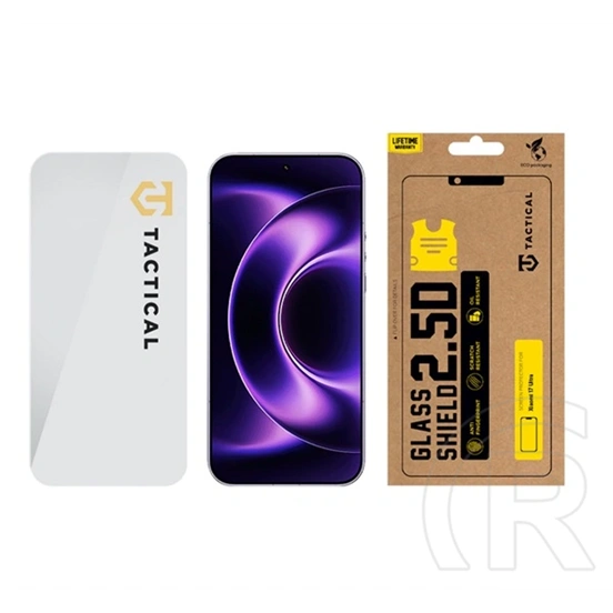 Tactical Xiaomi 17 Ultra glass shield 2.5d képernyővédő üveg (2.5d, 0.33mm, 9h) átlátszó