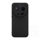 Tactical Xiaomi 17 Ultra tpu szilikon telefonvédő (ultravékony, ütésállóság) fekete