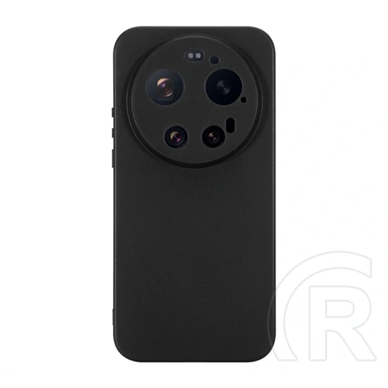 Tactical Xiaomi 17 Ultra tpu szilikon telefonvédő (ultravékony, ütésállóság) fekete