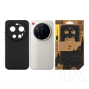 Tactical Xiaomi 17 Ultra tpu szilikon telefonvédő (ultravékony, ütésállóság) fekete