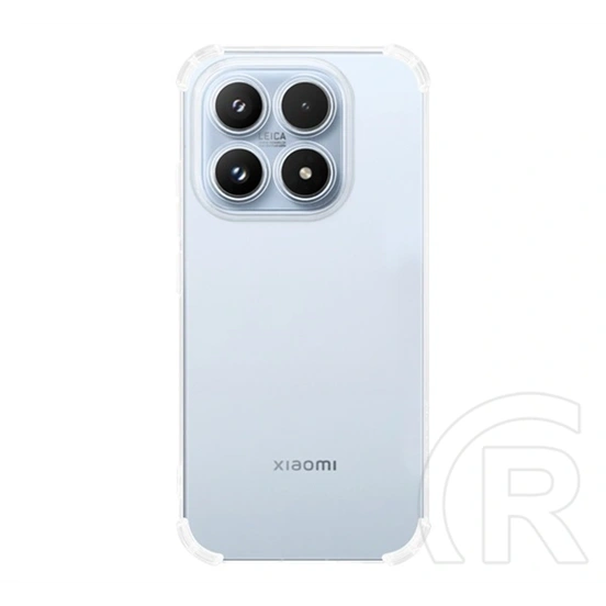 Tactical Xiaomi 17 tpu plyo szilikon telefonvédő (ütésállóság, légpárnás sarok) átlátszó