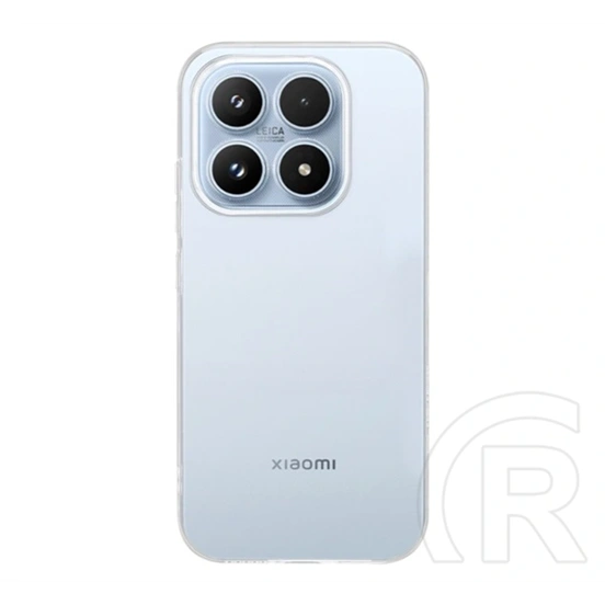 Tactical Xiaomi 17 tpu szilikon telefonvédő (ultravékony, ütésállóság) átlátszó
