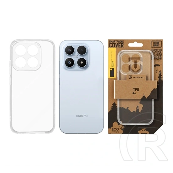 Tactical Xiaomi 17 tpu szilikon telefonvédő (ultravékony, ütésállóság) átlátszó