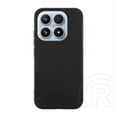 Tactical Xiaomi 17 tpu szilikon telefonvédő (ultravékony, ütésállóság) fekete