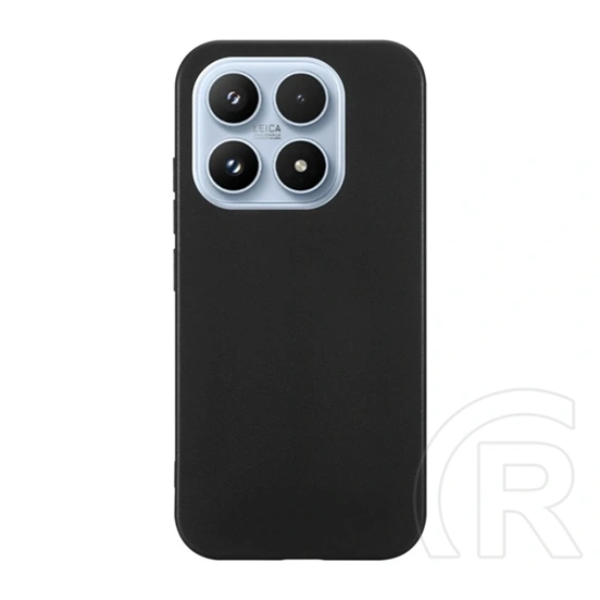 Tactical Xiaomi 17 tpu szilikon telefonvédő (ultravékony, ütésállóság) fekete
