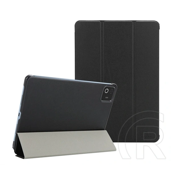Tactical Xiaomi Pad 8 Pro  book trifold tok álló, bőr hatású (aktív flip, oldalra nyíló, trifold, asztali tartó) fekete