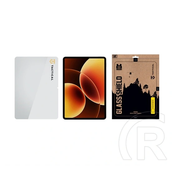 Tactical Xiaomi Pad 8 Pro  glass shield képernyővédő üveg (2.5d, 0.33mm, 9h) átlátszó