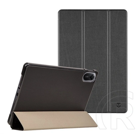 Tactical Xiaomi Redmi Pad 2 tok (álló, aktív flip, oldalra nyíló, trifold, fekete)